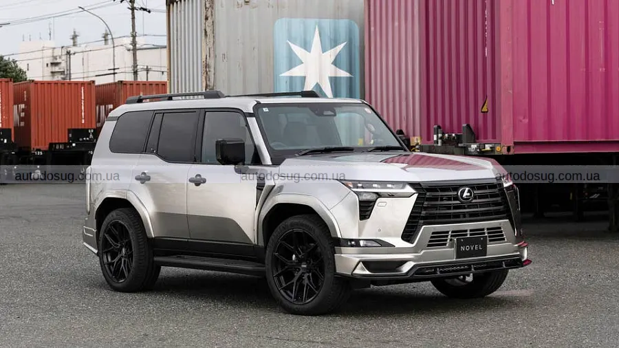 Lexus GX550 отримав стриманий обвіс від Novel