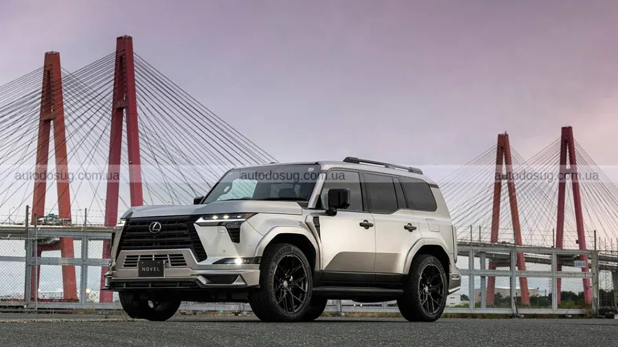 Lexus GX550 отримав стриманий обвіс від Novel