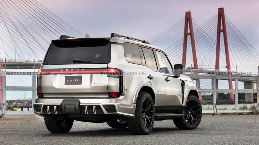Lexus GX550 отримав стриманий обвіс від Novel