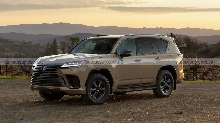 Lexus LX став точнішим у керуванні й отримав F Sport