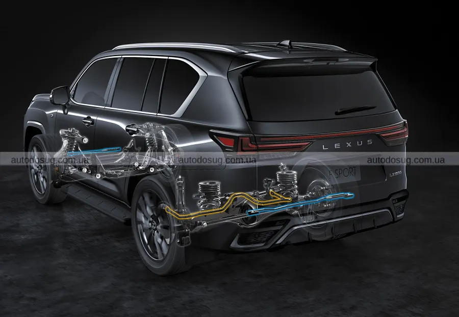 Lexus LX у Японії отримав F Sport і нове шасі