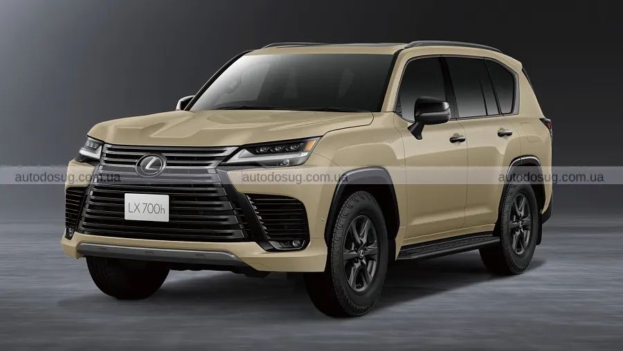 Lexus LX у Японії отримав F Sport і нове шасі