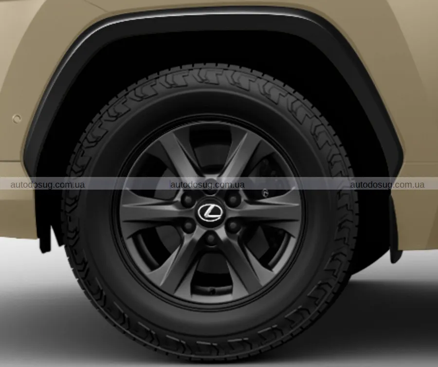 Lexus LX у Японії отримав F Sport і нове шасі