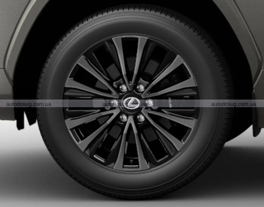 Lexus LX у Японії отримав F Sport і нове шасі