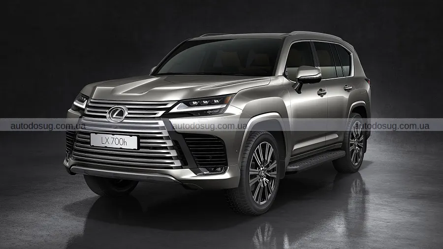 Lexus LX у Японії отримав F Sport і нове шасі