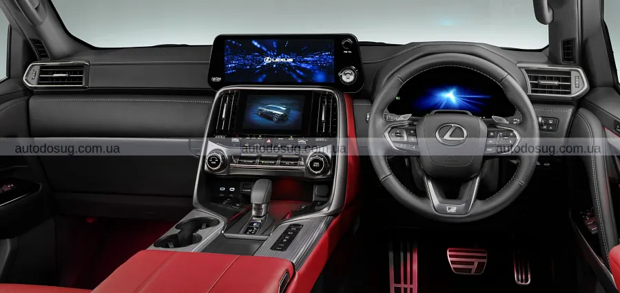 Lexus LX у Японії отримав F Sport і нове шасі