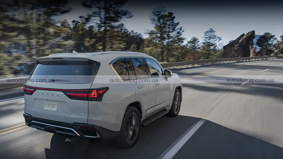 Lexus LX у Японії отримав F Sport і нове шасі