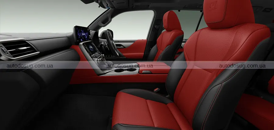 Lexus LX у Японії отримав F Sport і нове шасі