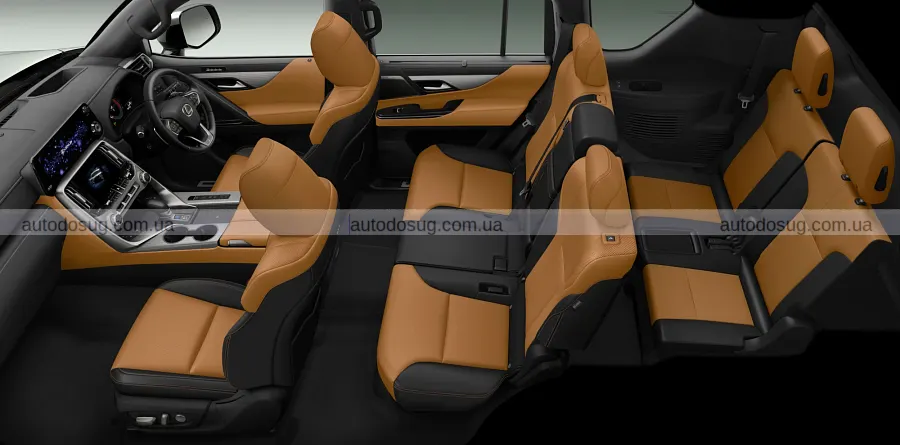 Lexus LX у Японії отримав F Sport і нове шасі