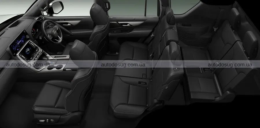 Lexus LX у Японії отримав F Sport і нове шасі