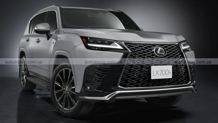 Lexus LX у Японії отримав F Sport і нове шасі