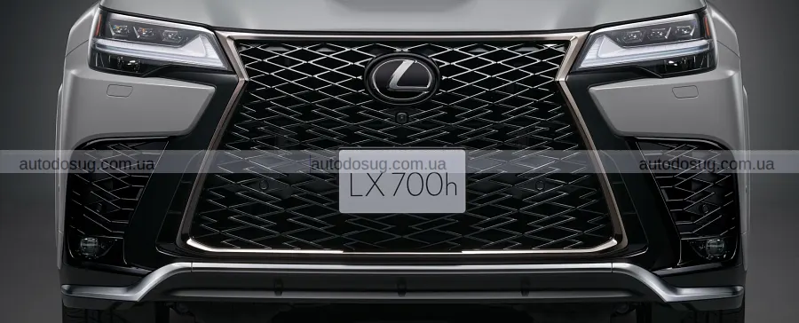 Lexus LX у Японії отримав F Sport і нове шасі