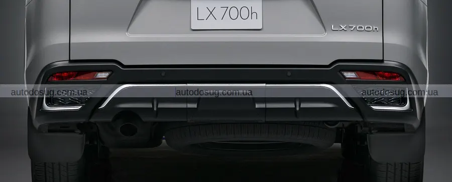 Lexus LX у Японії отримав F Sport і нове шасі
