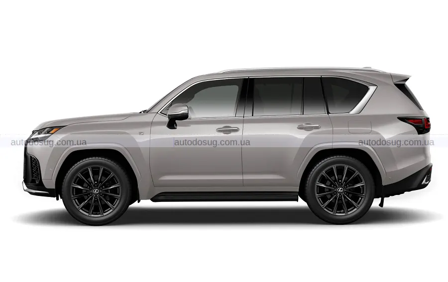 Lexus LX у Японії отримав F Sport і нове шасі
