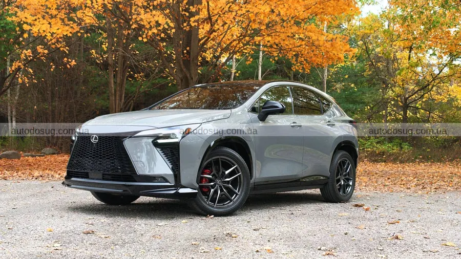 Lexus NX для США перейшов лише на гібриди