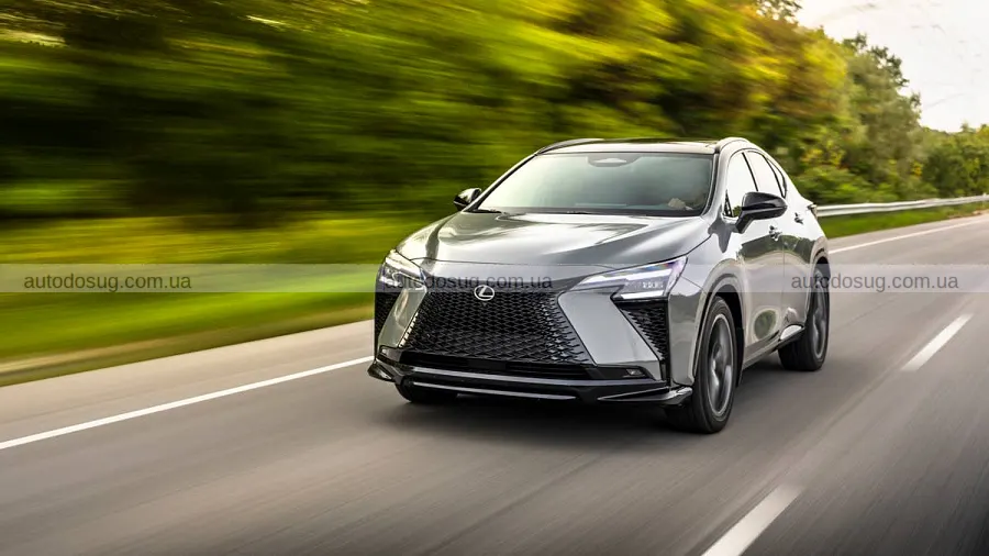Lexus NX для США перейшов лише на гібриди