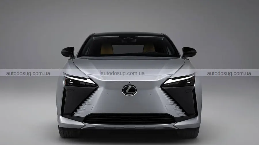 Lexus RZ подорожчав і вийде на ринок на початку року
