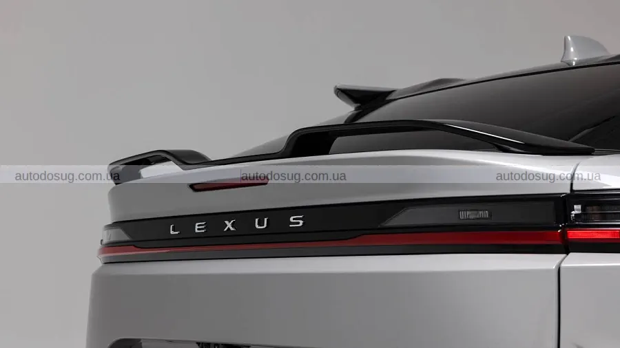 Lexus RZ подорожчав і вийде на ринок на початку року
