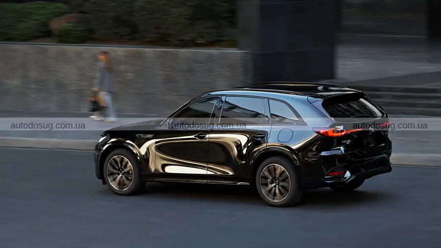 Майбутнє Mazda CX-70 зависло через слабкі продажі