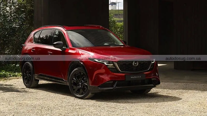 Mazda втримала ціну CX-5, але старші версії зросли