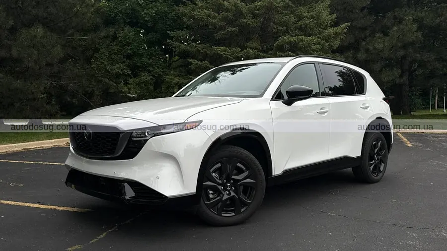 Mazda змінює CX-5 через нову схему проводки