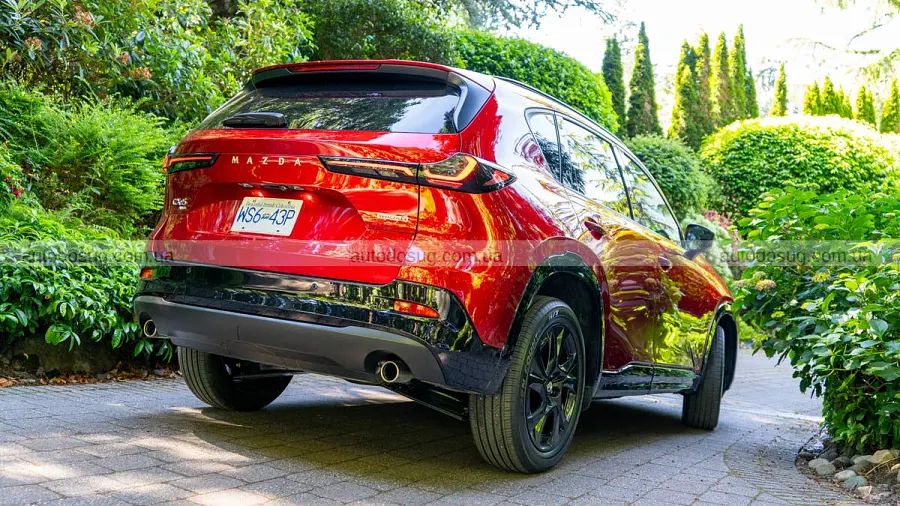 Mazda змінює CX-5 через нову схему проводки
