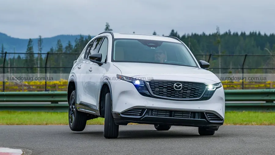 Mazda змінює CX-5 через нову схему проводки