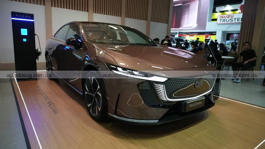Mazda змінює курс і спирається на Changan
