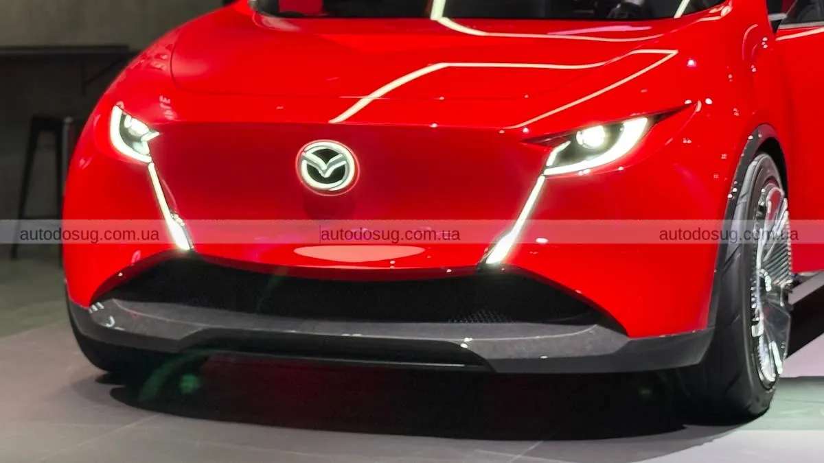 Mazda змінює Mazda2 на новий CX-3