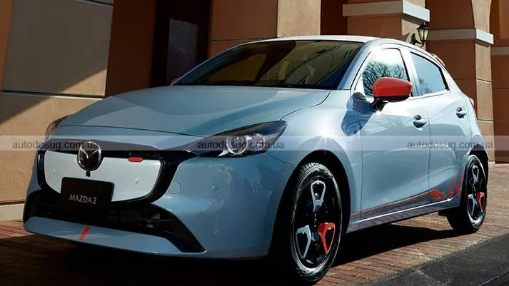 Mazda змінює Mazda2 на новий CX-3