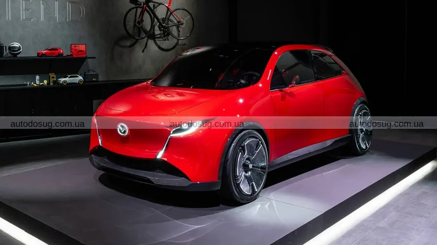 Mazda змінює Mazda2 на новий CX-3