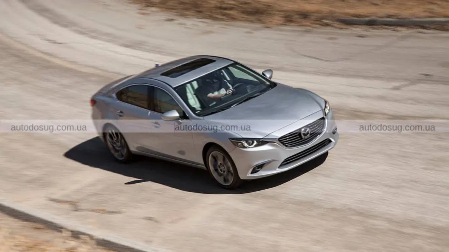Mazda6 підвела через 30 хвилин після покупки