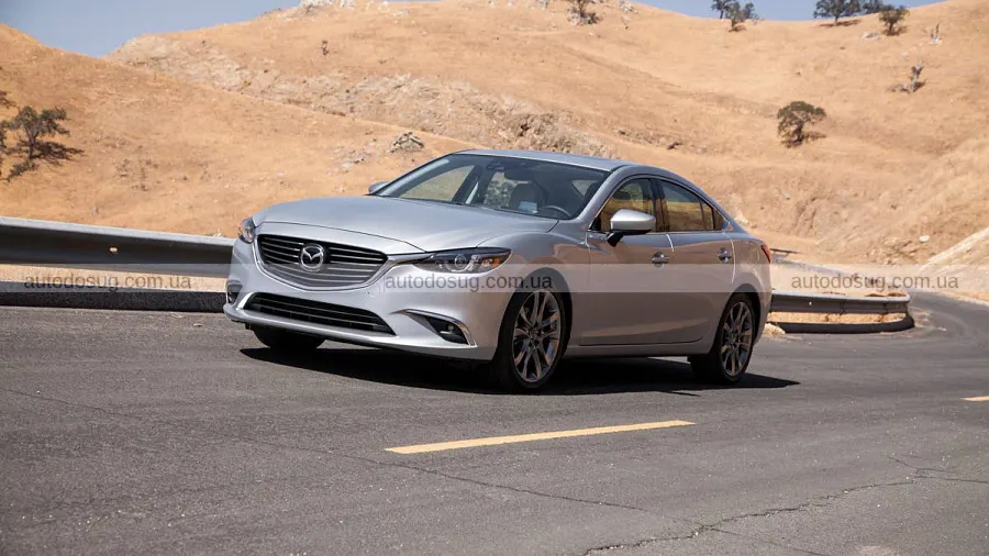 Mazda6 підвела через 30 хвилин після покупки
