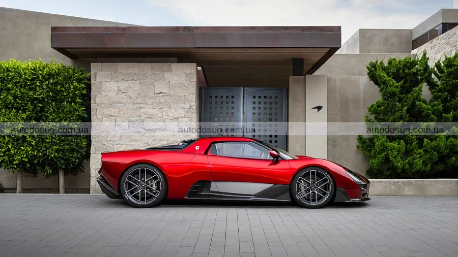 McLaren готує нову модель з ім’ям Брюса