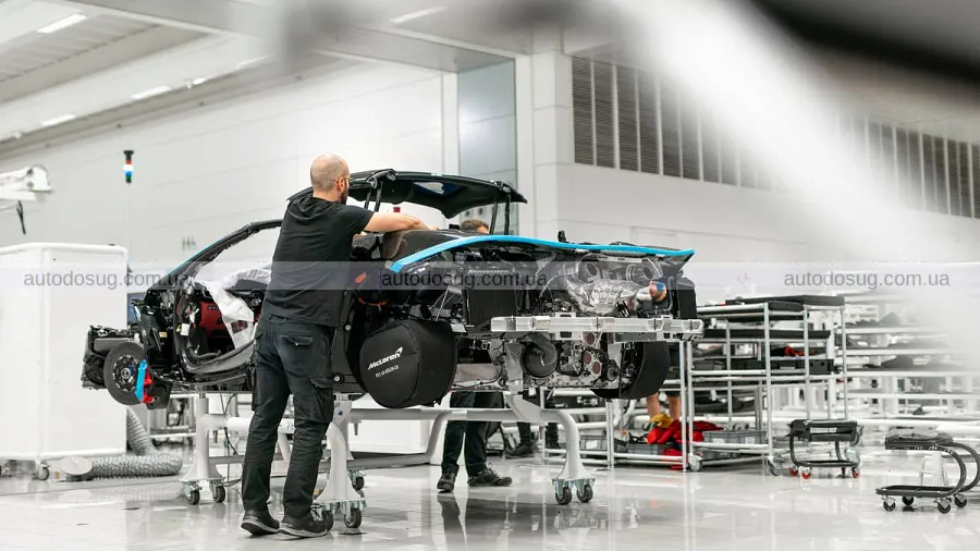 McLaren змінює курс і готує свій перший SUV