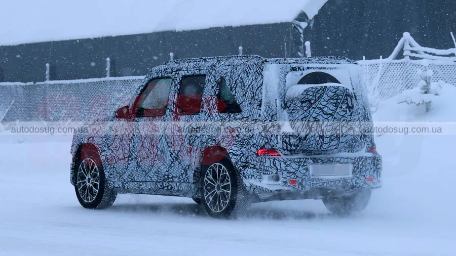 Менший G-Class отримає свій характер