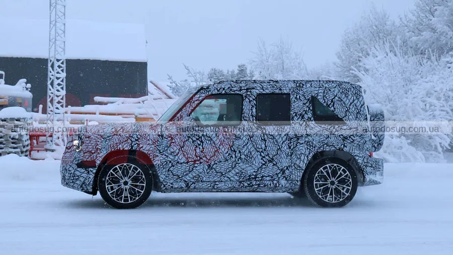 Менший G-Class отримає свій характер