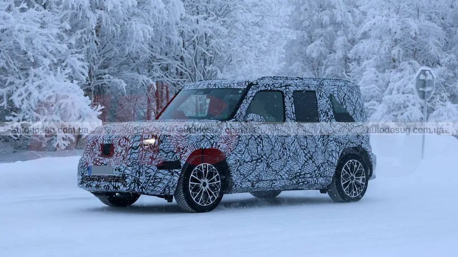 Менший G-Class отримає свій характер