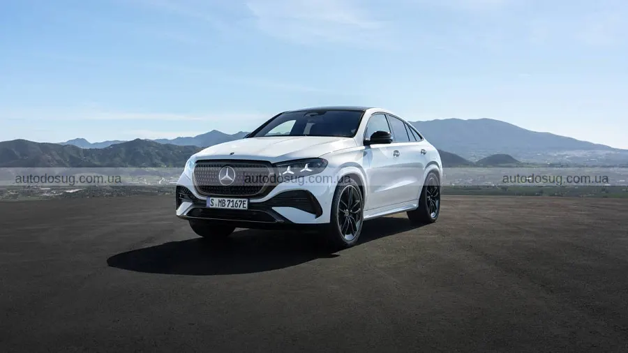 Mercedes-Benz не відмовляється від купе-кросоверів