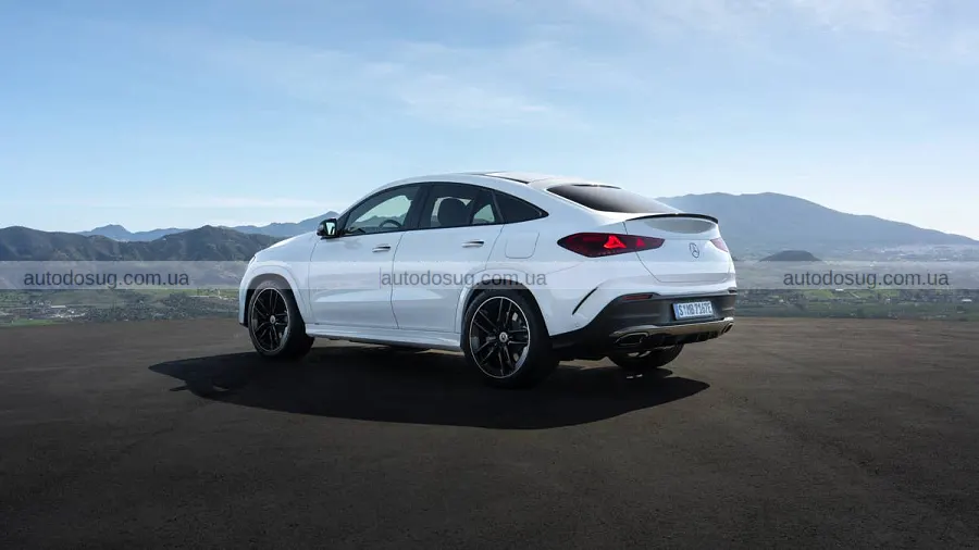Mercedes-Benz не відмовляється від купе-кросоверів