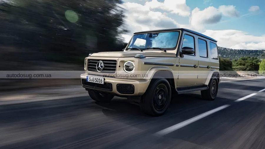 Mercedes повертає V8 і не чіпатиме характер G-Class