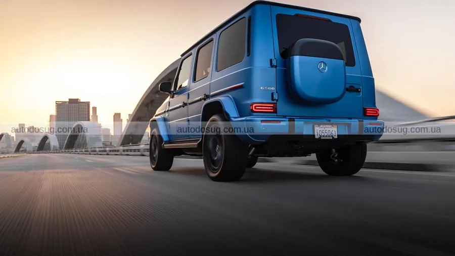 Mercedes повертає V8 і не чіпатиме характер G-Class