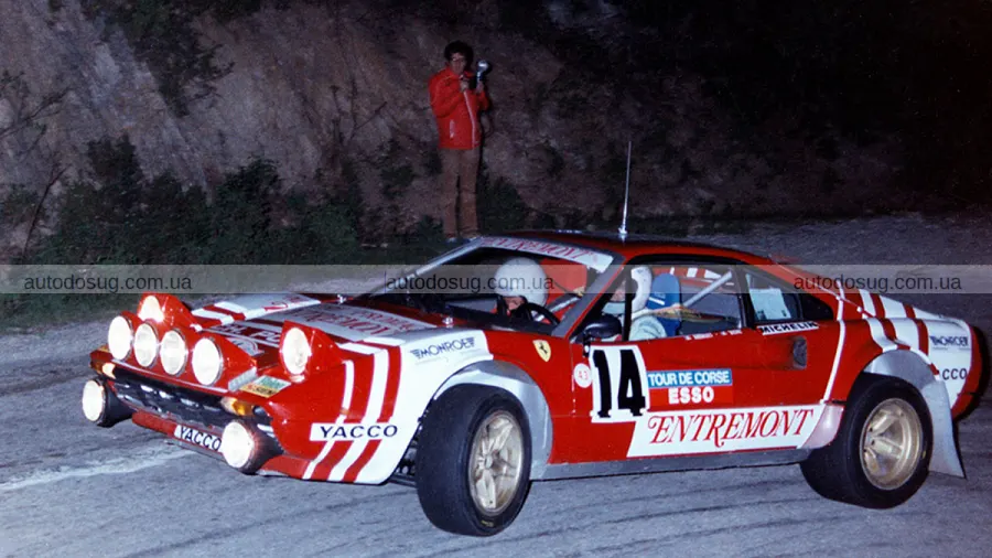 Michelotto повернула настрій Ferrari 308 у купе