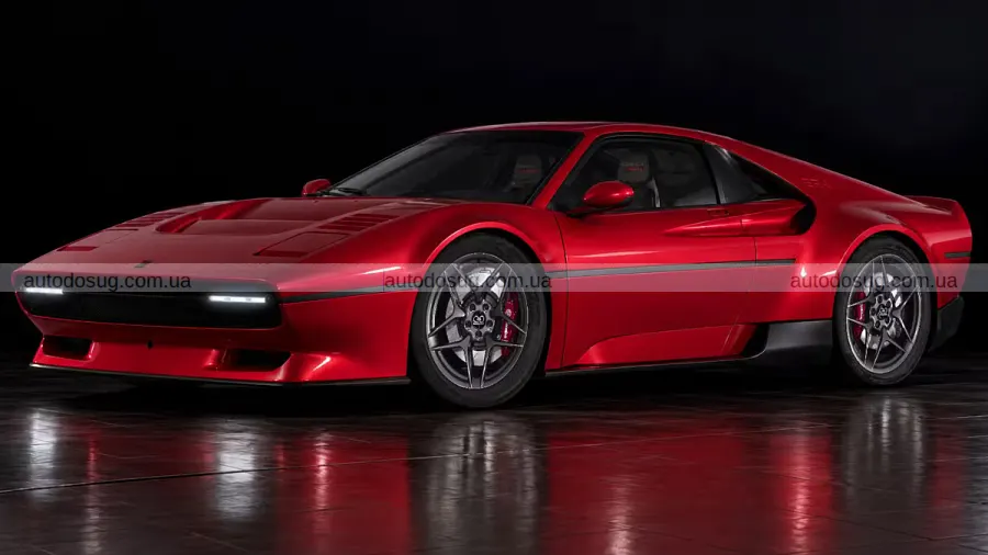 Michelotto повернула настрій Ferrari 308 у купе