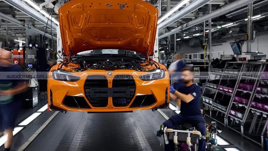 Мільйонний BMW M3 відкрив шлях до електричного M