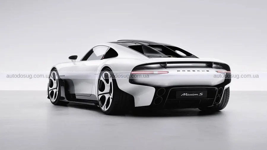Mission S повертає Porsche до духу Carrera GT