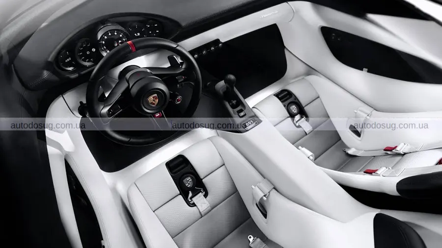 Mission S повертає Porsche до духу Carrera GT