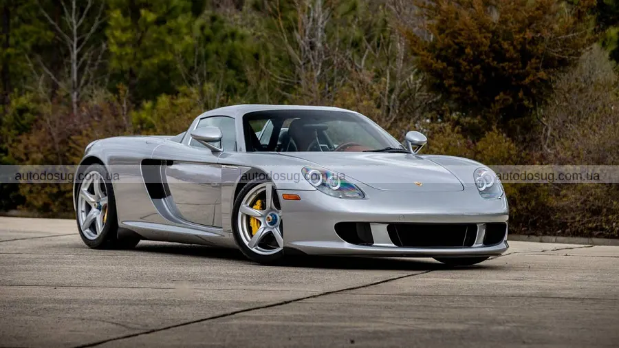 Mission S повертає Porsche до духу Carrera GT
