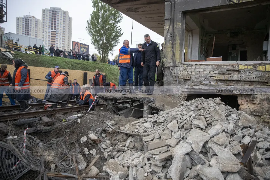 На «Чернігівській» триває відновлення після удару