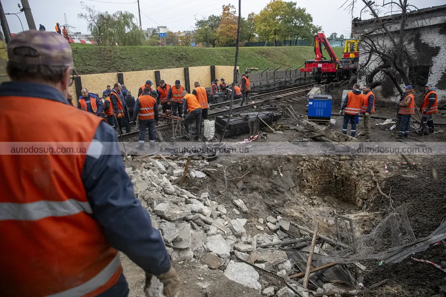 На «Чернігівській» триває відновлення після удару